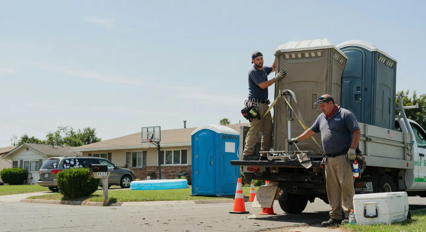Porta Potty Rental in Clarksville, OH near me