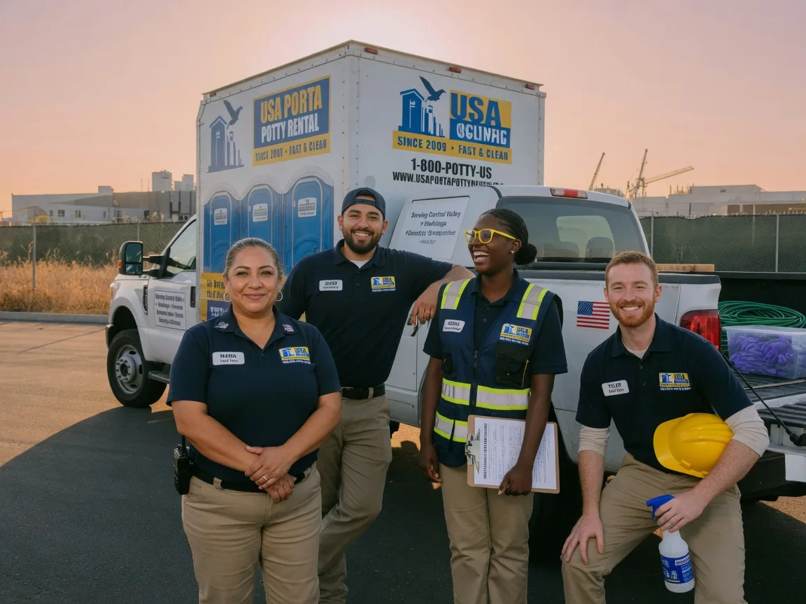 Porta Potty Rental company in Clarksville, OH