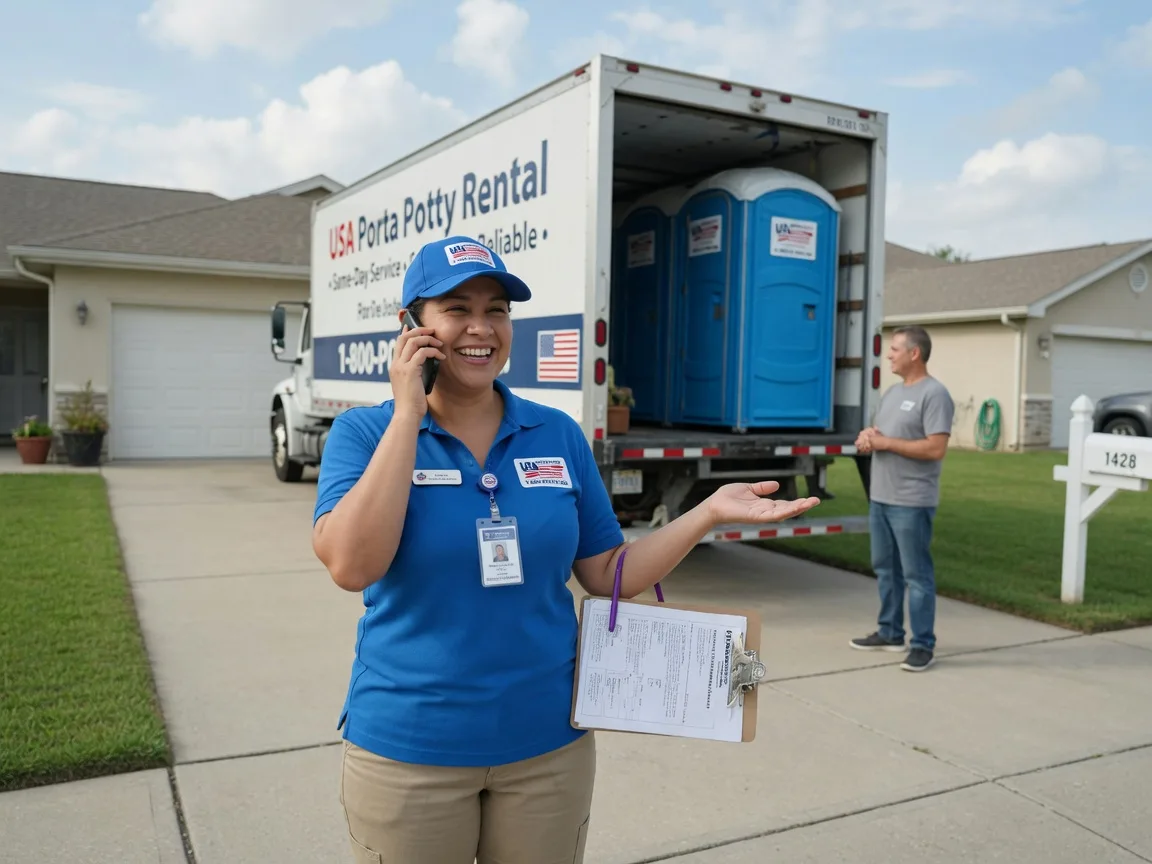 Porta Potty Rental Clarksville, OH FAQs