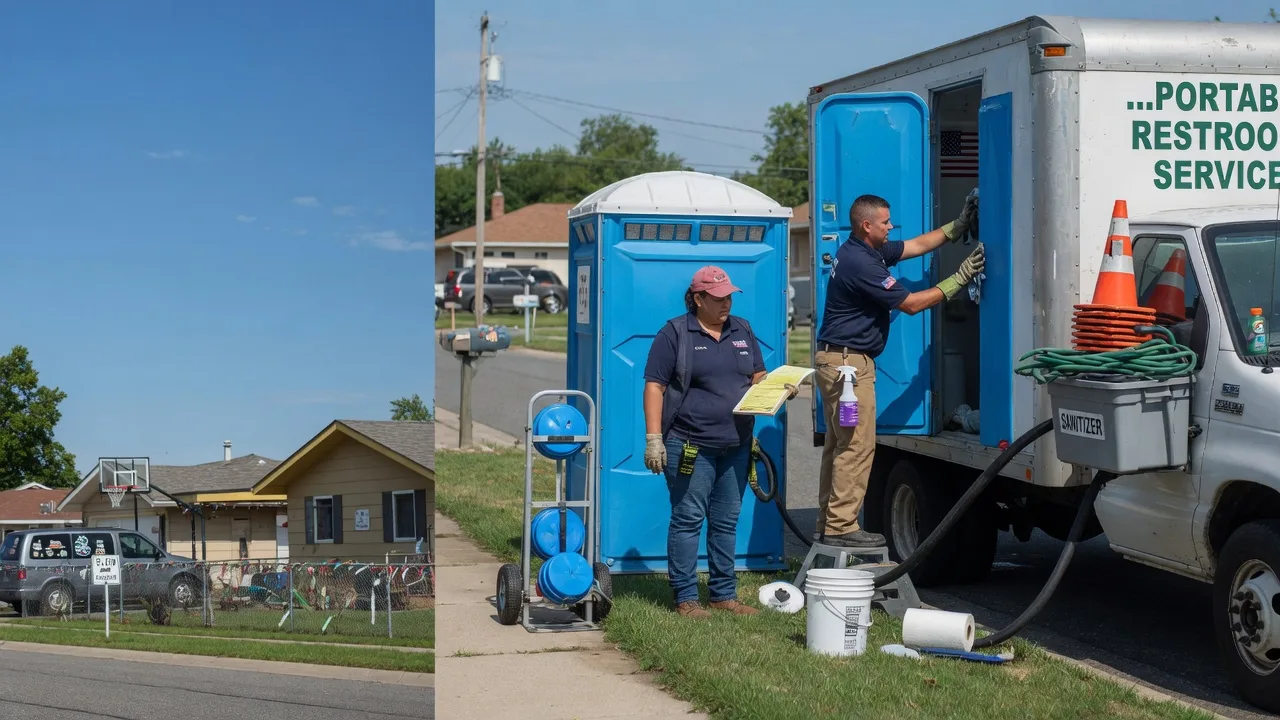 Porta Potty Rental in Clarksville, OH near me